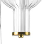 в наличии 800133 Люстра BOTTO LED 3х6W 1820LM ЛАТУНЬ/ПРОЗРАЧНЫЙ/БЕЛЫЙ 3000K - купить в интернет-магазине Светильники Торг