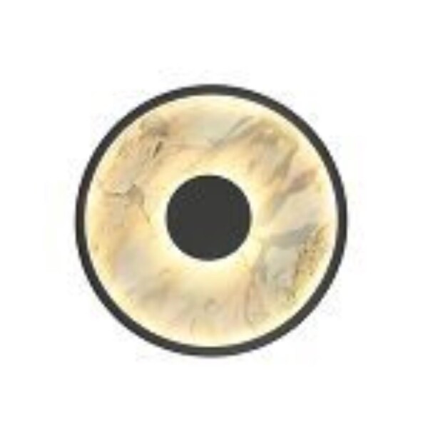 4446-2W, настенный светильник, D90xW385xH385, LEDx32W, 350LM, 4000K, included