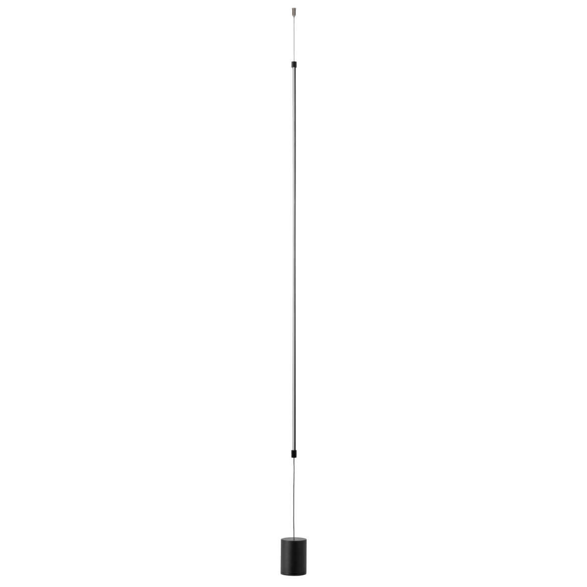 738627 Светильник подвесной UNDINE 13W LED 655LM 120G ЧЕРНЫЙ 3000K — изображение 1