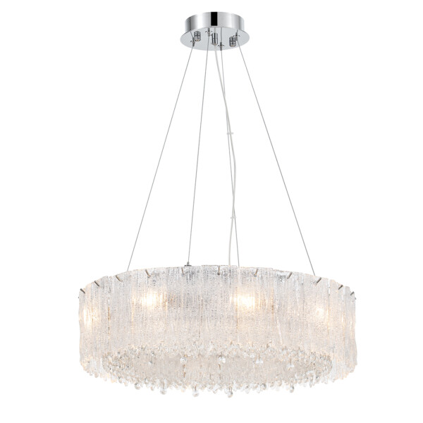 в наличии 12057/8P Chrome - купить в интернет-магазине Светильники Торг