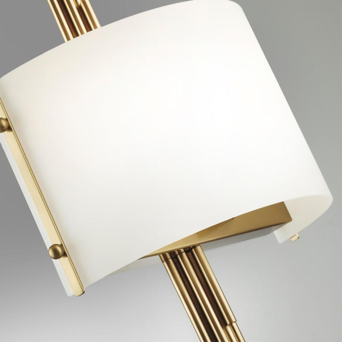 5415/2WA MODERN ODL_EX23 151 бронзовый/белый матовый/металл/стекло Бра E27 2*40W MARGARET — изображение 4