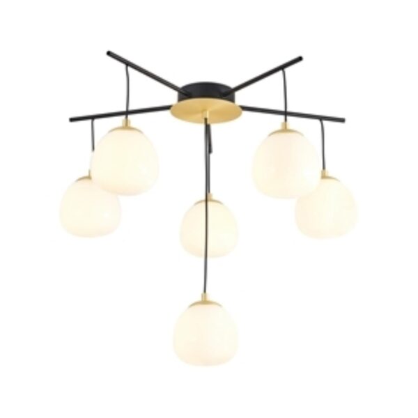 3047-6P, потолочная люстра, D640xH575, 6xG9x28W, excluded