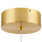 в наличии 805403 Люстра COLORE LED 1х6W 320LM ЗОЛОТО/ЯНТАРНЫЙ 3000K - купить в интернет-магазине Светильники Торг