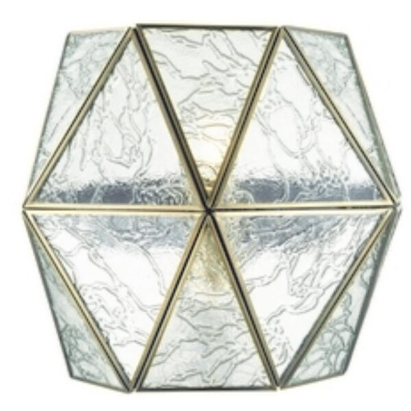 2925-1W, настенный светильник, D130xW220xH215, 1xE14x40W, excluded