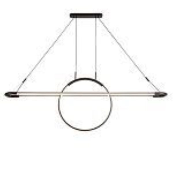 4587-12P, подвесная люстра, L1200xW115xH600/1500, LEDx58W, 4640LM, 4000K, included