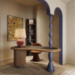 10513T Blue Настольная лампа LOFT IT Tulip — изображение 5