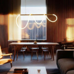 в наличии 637093 Люстра CORINTO 45W LED 3170LM ЗОЛОТО 3000K IP20 - купить в интернет-магазине Светильники Торг