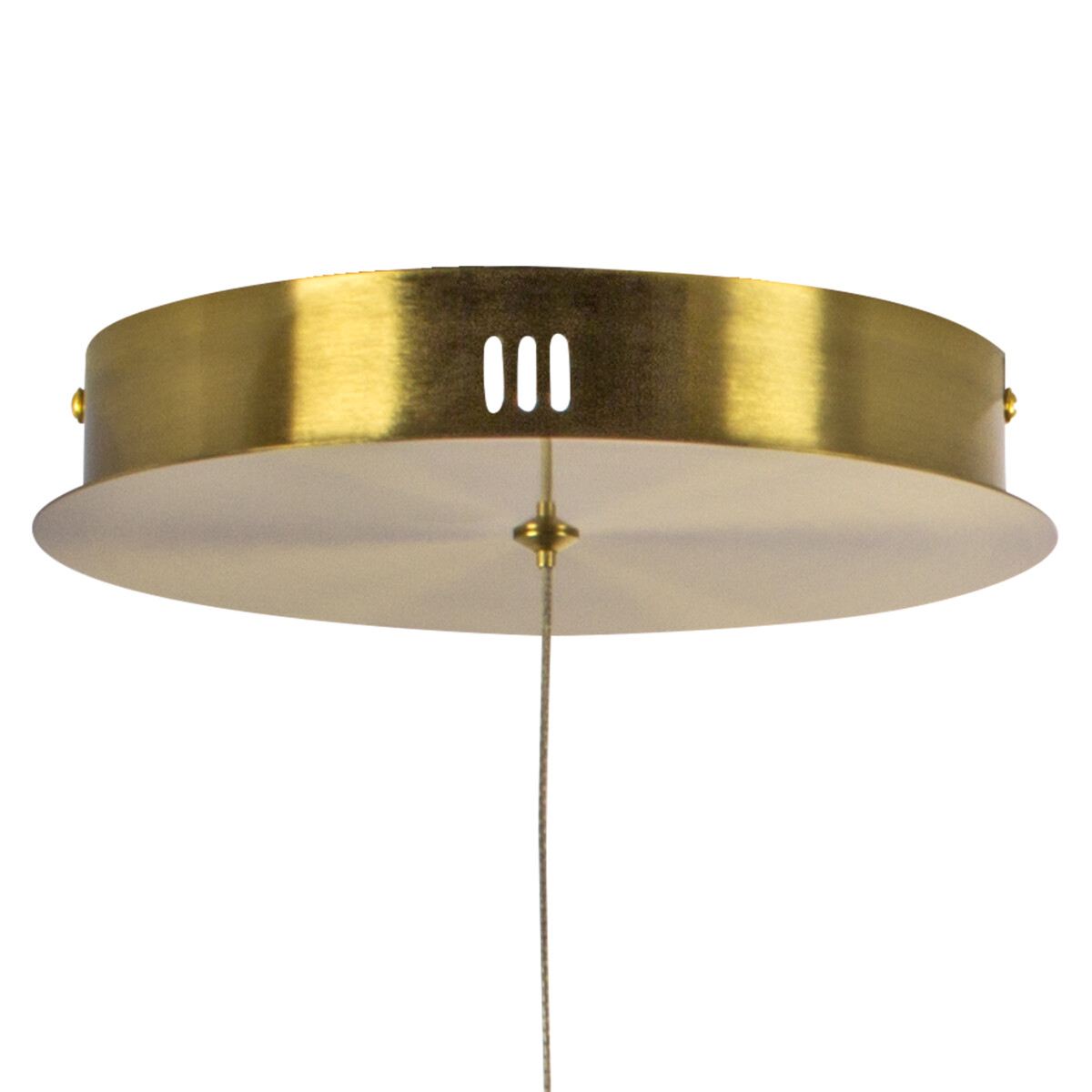 в наличии 637093 Люстра CORINTO 45W LED 3170LM ЗОЛОТО 3000K IP20 - купить в интернет-магазине Светильники Торг