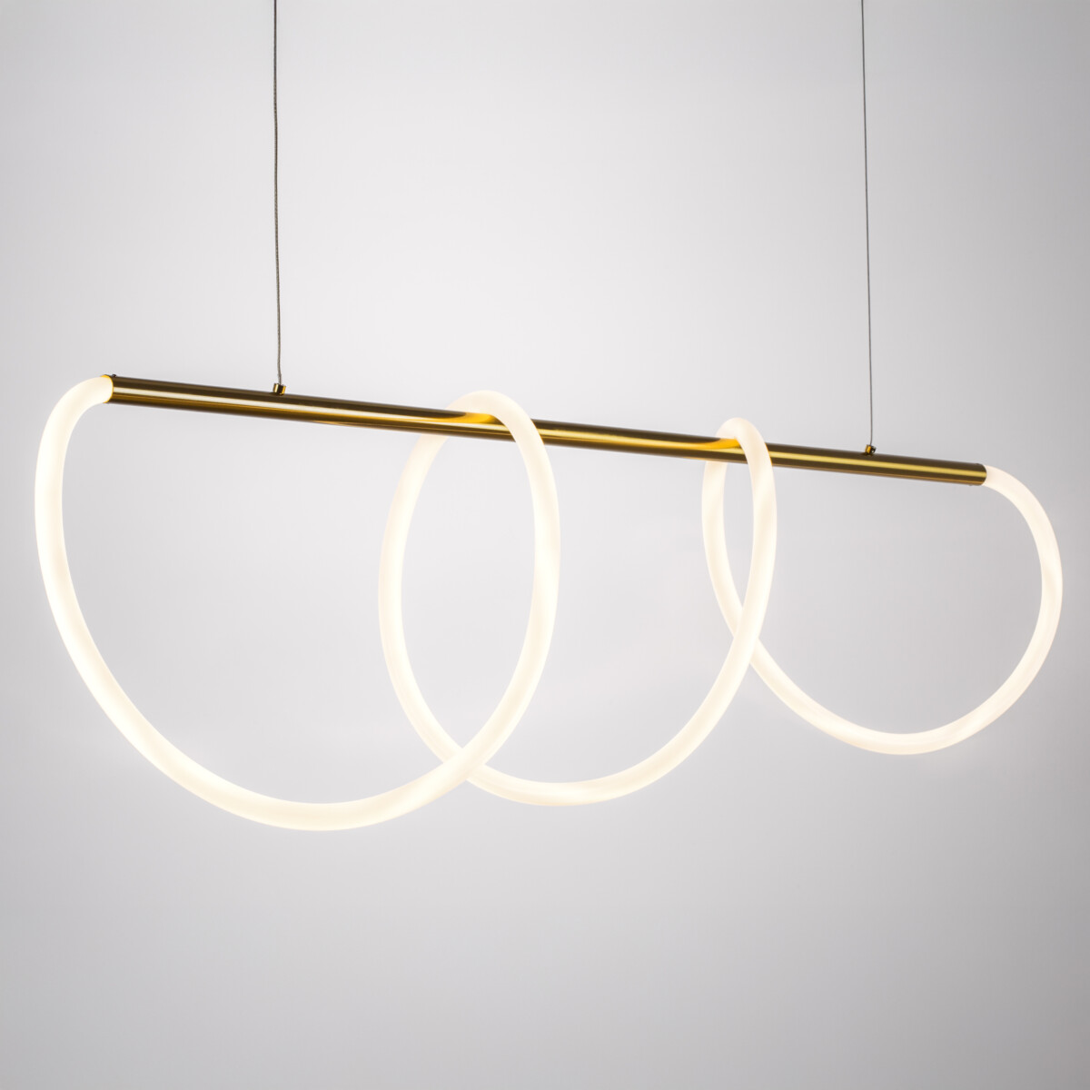 в наличии 637093 Люстра CORINTO 45W LED 3170LM ЗОЛОТО 3000K IP20 - купить в интернет-магазине Светильники Торг