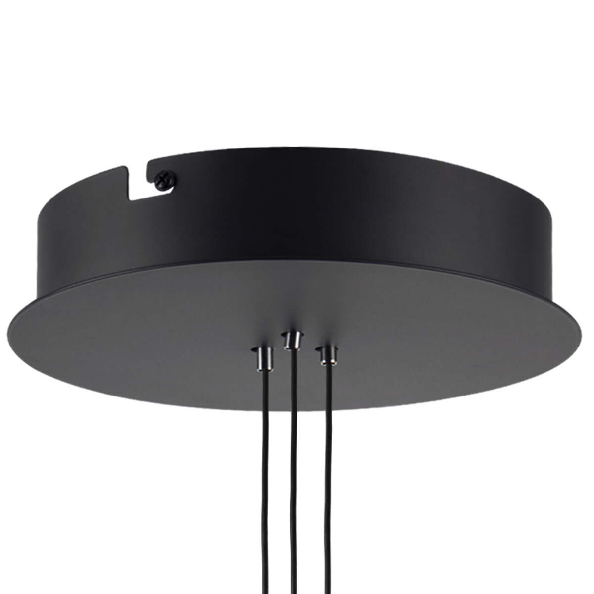 в наличии 737427 Люстра EMISFERO 19W LED 1347LM 130G ЧЕРНЫЙ/МЕДЬ 3000K - купить в интернет-магазине Светильники Торг