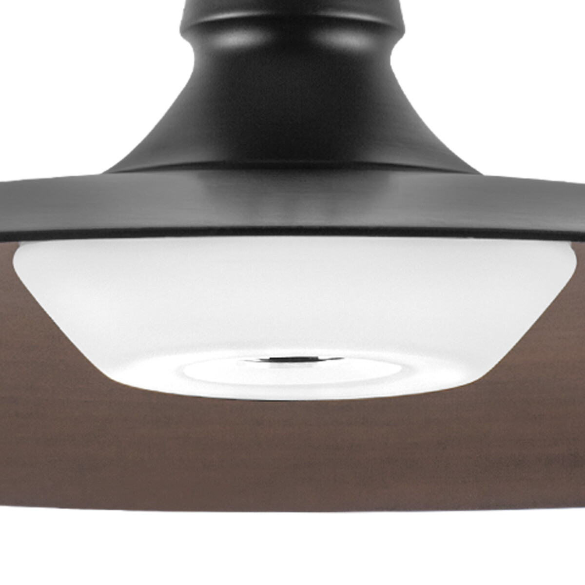 в наличии 737427 Люстра EMISFERO 19W LED 1347LM 130G ЧЕРНЫЙ/МЕДЬ 3000K - купить в интернет-магазине Светильники Торг