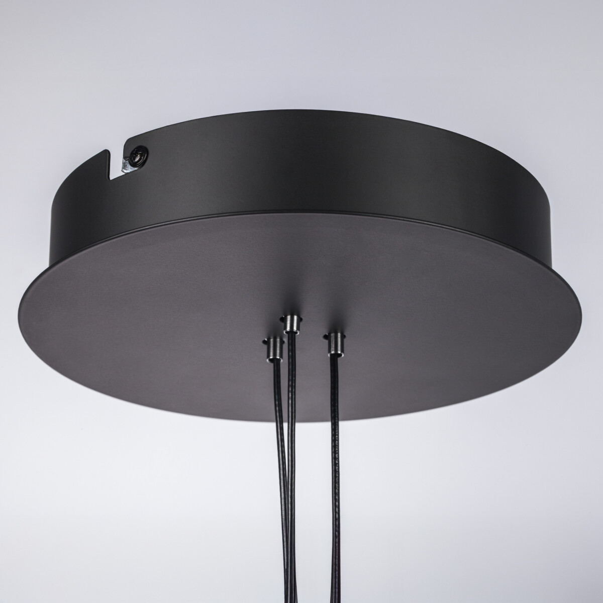 в наличии 737427 Люстра EMISFERO 19W LED 1347LM 130G ЧЕРНЫЙ/МЕДЬ 3000K - купить в интернет-магазине Светильники Торг