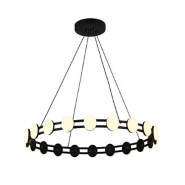 4601-8P, подвесная люстра, D800xH105/1200, 20xLEDx2W, 3600LM, 3000K, included