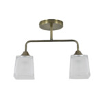 в наличии Escada 2103/2P E27*40W Antique Brass - купить в интернет-магазине Светильники Торг