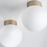 в наличии 812013 Люстра GLOBO 1х40W E14 ШАМПАНЬ/БЕЛЫЙ - купить в интернет-магазине Светильники Торг