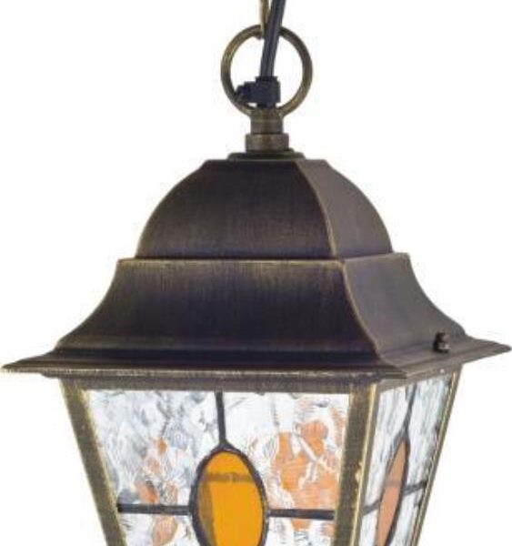 1804-1P, уличный светильник, L185*W185*H830, 1xE27x100W, IP44, excluded