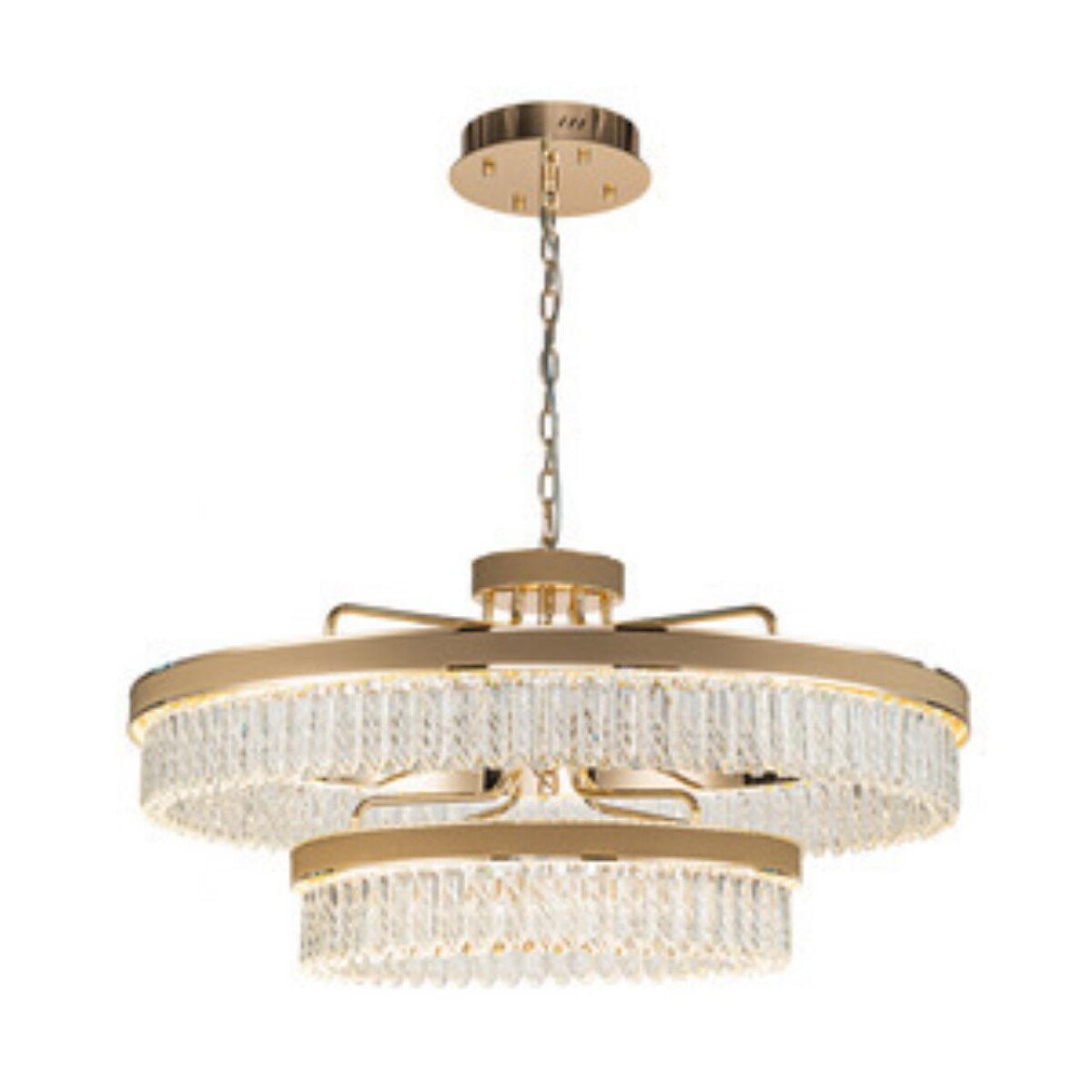 4304-10P, подвесная люстра, D990xH485/1325, LEDx180W, 7640LM, 3000K/4000K/6000K, included — изображение 1