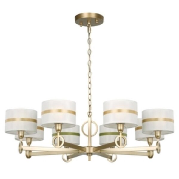 2634-8P, подвесная люстра, D900xH265/1315, 8xE14x40W, excluded