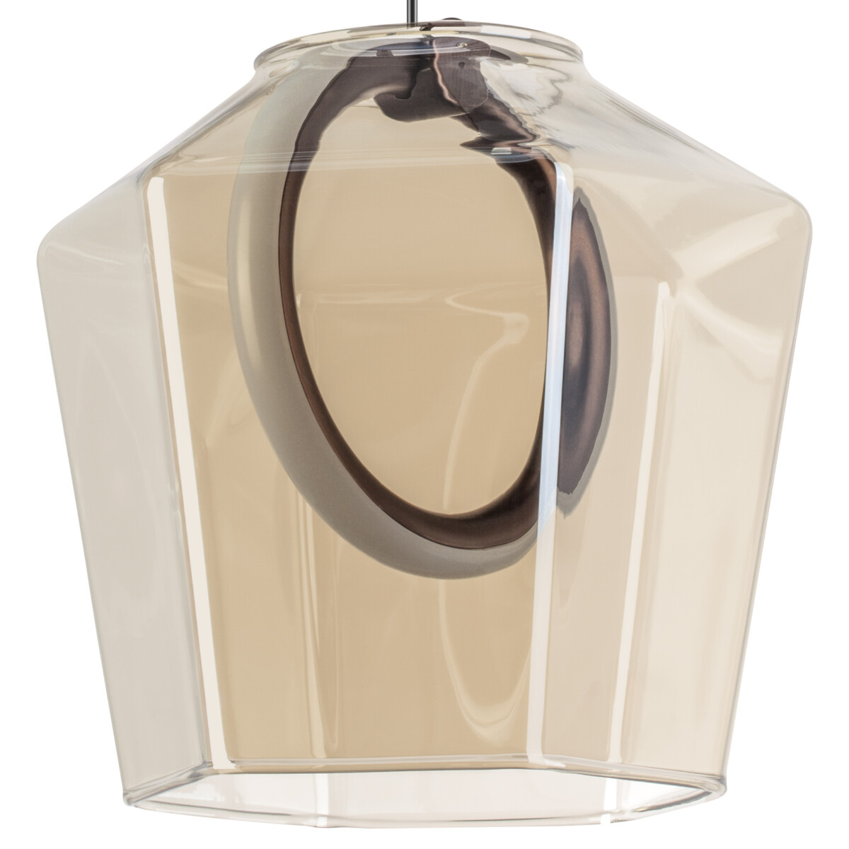 в наличии 796113 Люстра CARAMELLO LED 6W 110LM КОФЕЙНЫЙ/КОНЬЯК 3000K - купить в интернет-магазине Светильники Торг