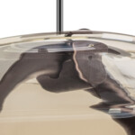 в наличии 796113 Люстра CARAMELLO LED 6W 110LM КОФЕЙНЫЙ/КОНЬЯК 3000K - купить в интернет-магазине Светильники Торг