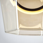 в наличии 796113 Люстра CARAMELLO LED 6W 110LM КОФЕЙНЫЙ/КОНЬЯК 3000K - купить в интернет-магазине Светильники Торг