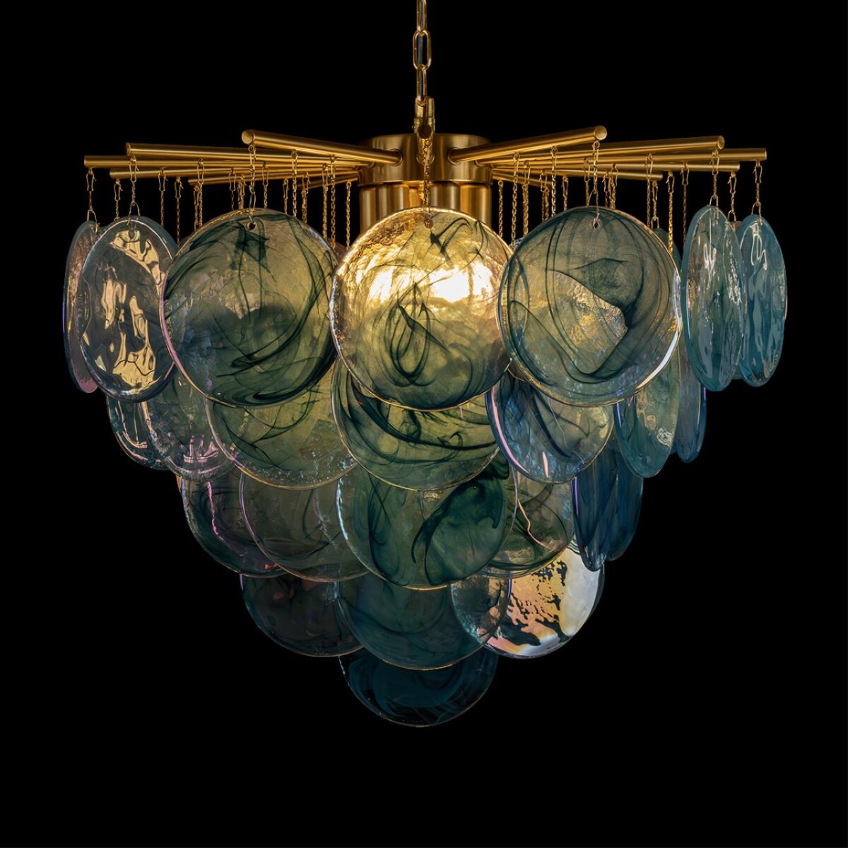 10492/600 Blue Подвесная люстра LOFT IT Lolly — изображение 4