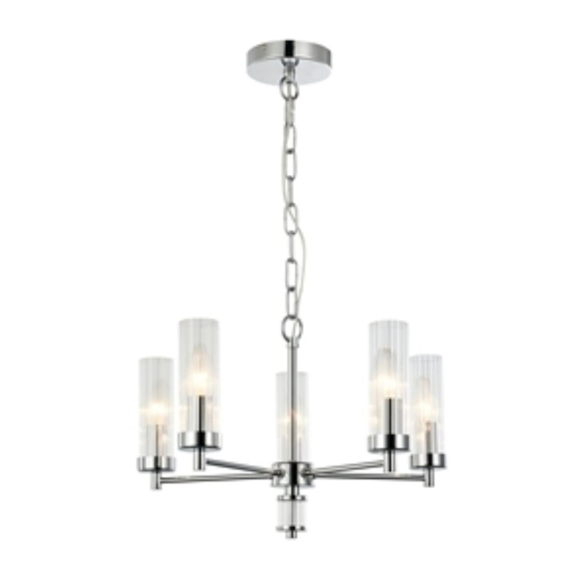 2672-5P, подвесная люстра, D460xH310/1310, 5xE14x40W, excluded — изображение 1