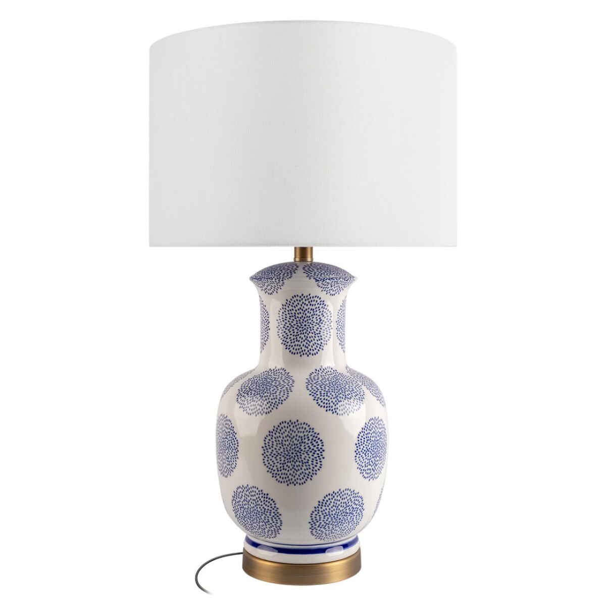 10509T Blue Настольная лампа LOFT IT Meadow — изображение 1