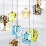 в наличии 796229 Люстра CARAMELLO LED 12х6W 1400LM КОФЕЙНЫЙ/МУЛЬТИКОЛОР 3000K - купить в интернет-магазине Светильники Торг