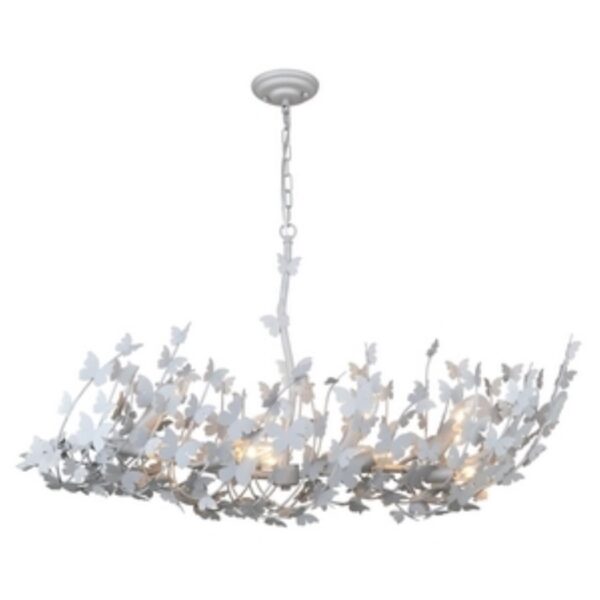 4736-12P, подвесная люстра, L1000xW350xH550/1750, 12xE14x40W, excluded