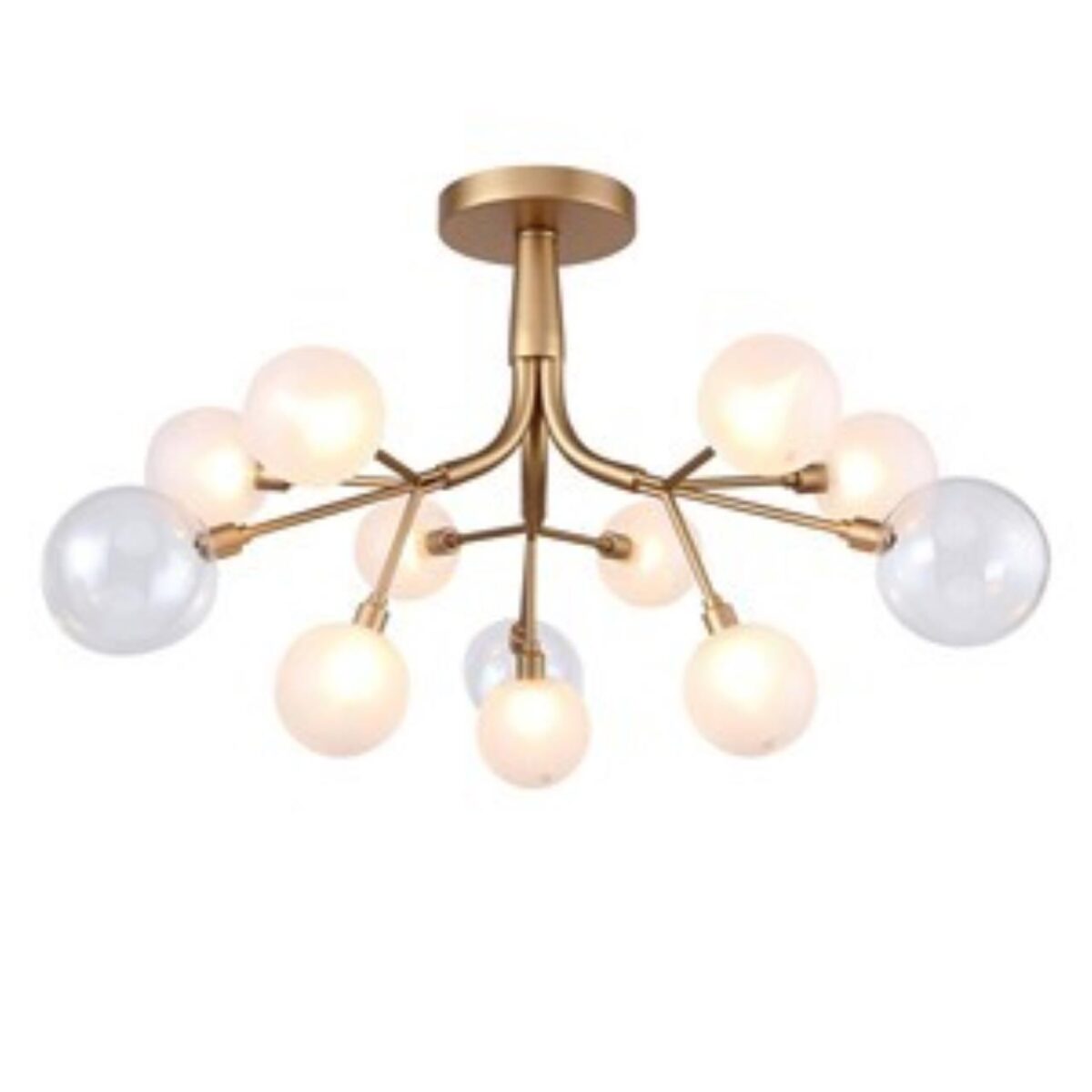 2515-9U, потолочный светильник, D660xH450, 9xG9x40W, excluded — изображение 1