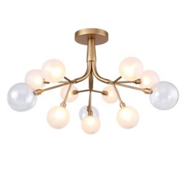 2515-9U, потолочный светильник, D660xH450, 9xG9x40W, excluded