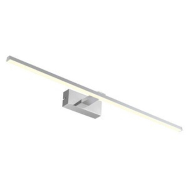 2433-3W, настенный светильник, D140xW895xH60, 1xLEDx18W, 1280LM, 3000K, IP44, included