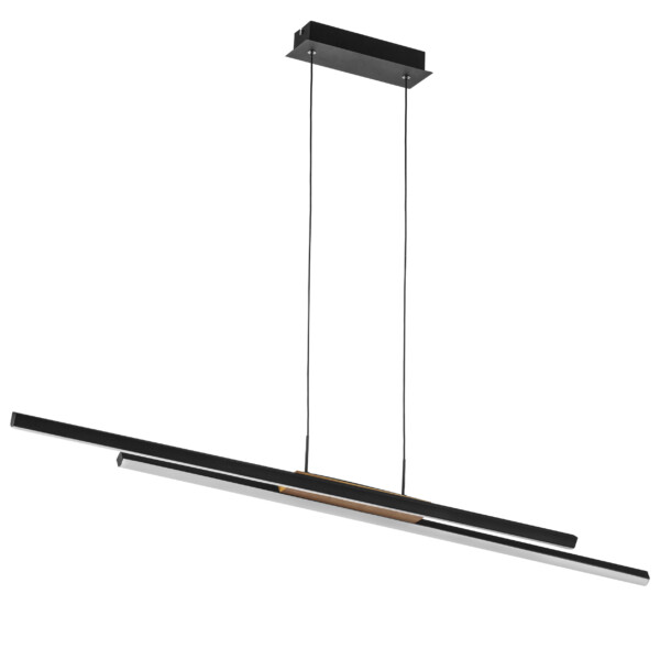 в наличии 723527 Люстра LODI LED 36W 3240LM ЧЕРНЫЙ 3000K - купить в интернет-магазине Светильники Торг