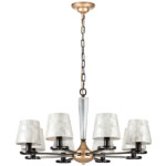 в наличии 707081 Люстра PERLA 8х40W E14 - купить в интернет-магазине Светильники Торг