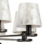 в наличии 707081 Люстра PERLA 8х40W E14 - купить в интернет-магазине Светильники Торг