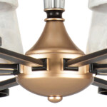 в наличии 707081 Люстра PERLA 8х40W E14 - купить в интернет-магазине Светильники Торг