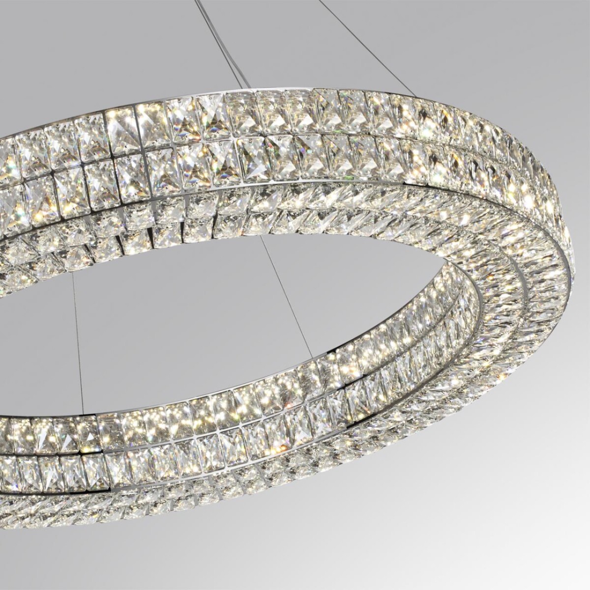 4927/98L L-VISION ODL24 583 хром/металл/хрусталь Люстра LED 98W 4000K 5850Лм PANTA — изображение 6