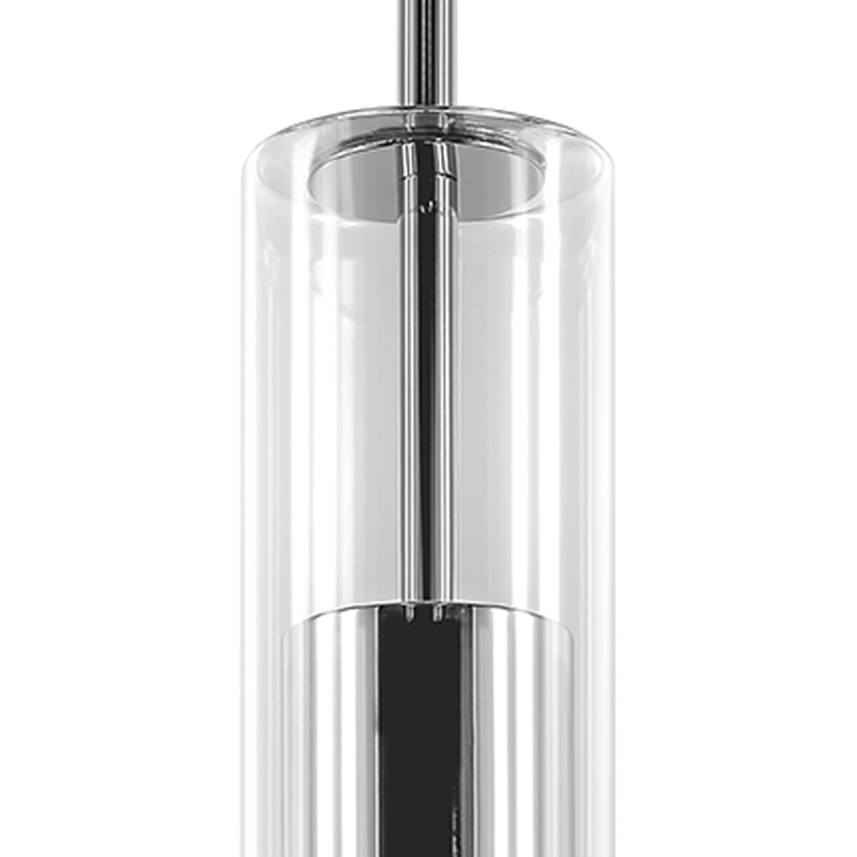 в наличии 756014 Люстра CILINO 1х40W GU10 ХРОМ - купить в интернет-магазине Светильники Торг