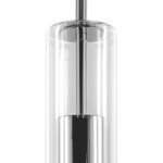 в наличии 756014 Люстра CILINO 1х40W GU10 ХРОМ - купить в интернет-магазине Светильники Торг