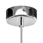 в наличии 756014 Люстра CILINO 1х40W GU10 ХРОМ - купить в интернет-магазине Светильники Торг