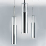 в наличии 756014 Люстра CILINO 1х40W GU10 ХРОМ - купить в интернет-магазине Светильники Торг