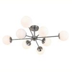 в наличии 150008/8R E27*60W Satin nickel - купить в интернет-магазине Светильники Торг