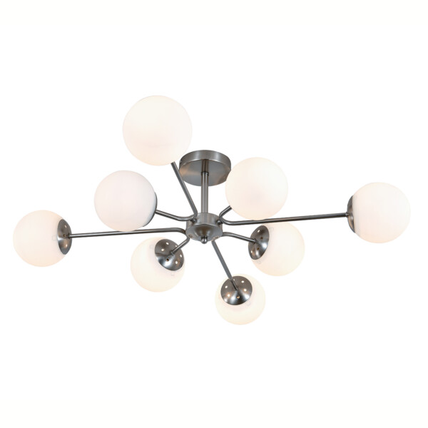 в наличии 150008/8R E27*60W Satin nickel - купить в интернет-магазине Светильники Торг