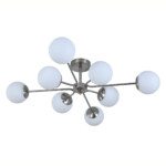 в наличии 150008/8R E27*60W Satin nickel - купить в интернет-магазине Светильники Торг