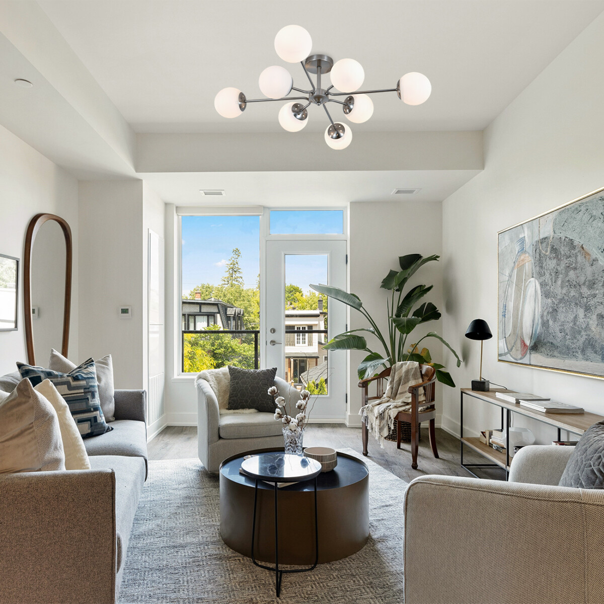 в наличии 150008/8R E27*60W Satin nickel - купить в интернет-магазине Светильники Торг