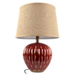 10513T Red Настольная лампа LOFT IT Tulip — изображение 3