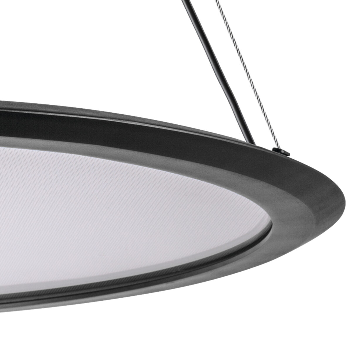 736367 Люстра ROTONDA 30W LED 2059LM 130G ЧЕРНЫЙ 3000K — изображение 4