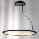 736367 Люстра ROTONDA 30W LED 2059LM 130G ЧЕРНЫЙ 3000K — изображение 6