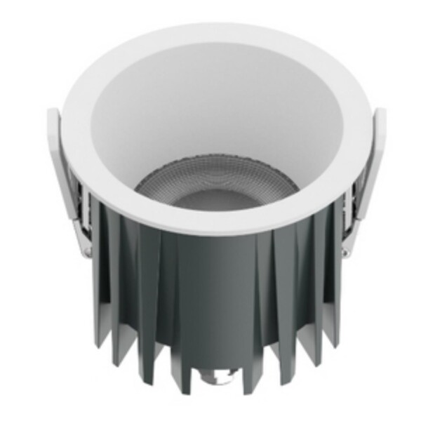 4818-1C, врезной светильник, D83xH65, cutout: D75, LEDx12W,1299LM, 4000K, IP54, CRI>90, included